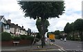 Shared use path, A45 Fletchamstead Highway