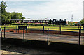 SU5290 : Didcot Railway Centre - turntable by Chris Allen