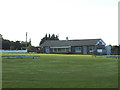 Farsley Cricket Club pavilion