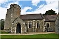 Beyton, All Saints Church: Southern aspect