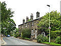 Stone cottages on New Adel Lane