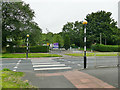 Zebra crossing on Otley Old Road