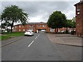 New houses on Lichfield Avenue