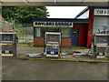 Naylors Garage, Otley Old Road - old diesel pumps