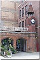 TQ3381 : Aldgate : Toynbee Hall clock tower by Jim Osley