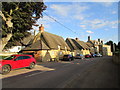 Thatched cottage, High Street, Islip