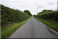 Minor road to Spaldington Common