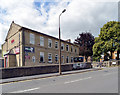 Furnishing store and a gym, Market Street, Shipley