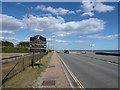 Welcome to Rustington sign in Sea Road