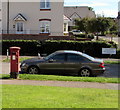 Queen Elizabeth II pillar box, Kings Fee, Monmouth