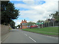 Pershore Road approaching junction with A422, Upton Snodsbury