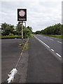 D0527 : Service station sign near Armoy by Mr Don't Waste Money Buying Geograph Images On eBay