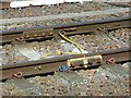 Insulated railway track joint