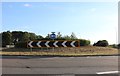 Roundabout on the A45, Raunds