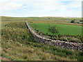 Wal gerrig sych ger Waun Gron / Dry stone wall near Waun Gron