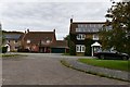 Great Green: Dukes Meadow housing estate (cul-de-sac)