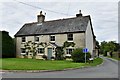 Cockfield: Detached house at the corner of Old Hall Lane