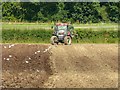 A pause in the ploughing.