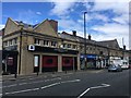 NZ2467 : Shops occupying former Tram Depot, Gosforth High Street by Anthony Foster