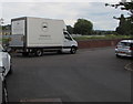 AKO Removals van, Riverside, Newport