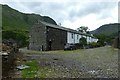 NY2312 : Cottages at Seathwaite by DS Pugh