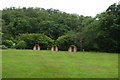 Camping pods at YHA Borrowdale