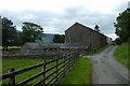 Farm buildings in Ullock