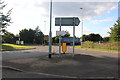 Roundabout on the A605, Thrapston