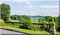 Balustrade at Newfield Hall