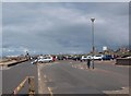 Ayr Seafield car park