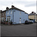 House on the corner of Riverside and Llanvair Road, Newport