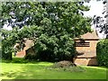 Pigeoncote and attached buildings at The Poplars, Epperstone