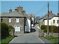 Delabole - street