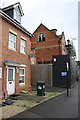 SP3478 : #104 and development site on west side of St George's Road by Luke Shaw