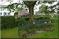 Bench in Crosby Ravensworth