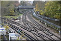 Metropolitan Line & Piccadilly Line merge