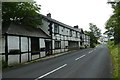 Cottages along the A685