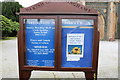 Notice Board, Penninghame St. John