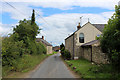 Approaching Newthorpe from the West