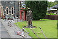 Sculpture, The Museum, Newton Stewart