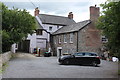 Rear of Horseshoe Inn, Llangattock