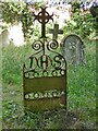 Iron grave marker, Wethersfield