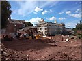 Construction site between Heavitree Road and Magdalen Road, Exeter