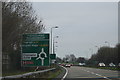 A27, approaching Fishbourne Roundabout