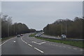 A27, eastbound