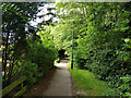 Halfsmock Stream footpath