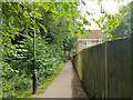 Halfsmock Stream footpath