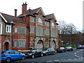 SP0384 : The old Fire Station building by Richard Law