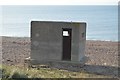 SY5485 : Pillbox on Chesil Beach by N Chadwick