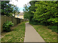 Footpath 99W along Stanford Brook